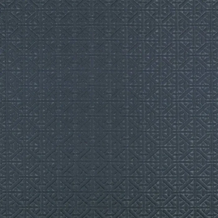Dita Fabric - Midnight swatch