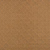 orange geometric jacquard fabric from Romo