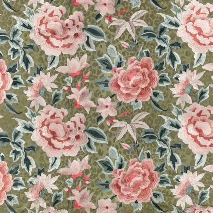 Lavinia Fabric - Somerset Green swatch