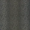 black-grey animal jacquard fabric from Romo