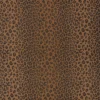 orange animal jacquard fabric from Romo