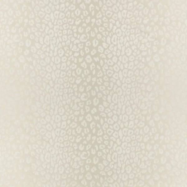 white animal jacquard fabric from Romo