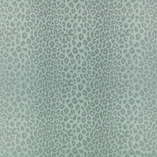 blue animal jacquard fabric from Romo