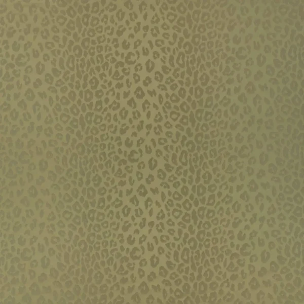 Saskia Fabric - Somerset Green by green animal jacquard fabric from Romo