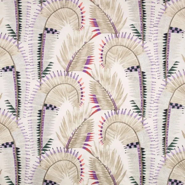 Farrah Fabric - Lilac Ash by Farrah Fabric - Lilac Ash from