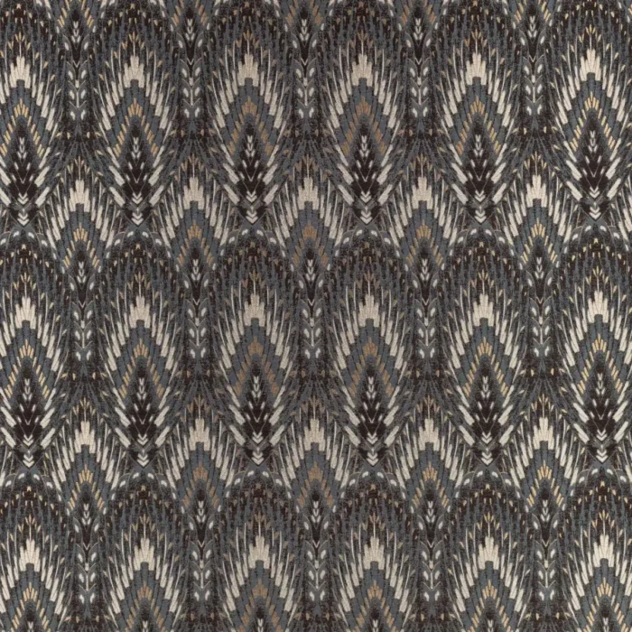 Lolana Fabric - Midnight swatch