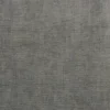 black-grey plain velvet-chenille fabric from Designers Guild
