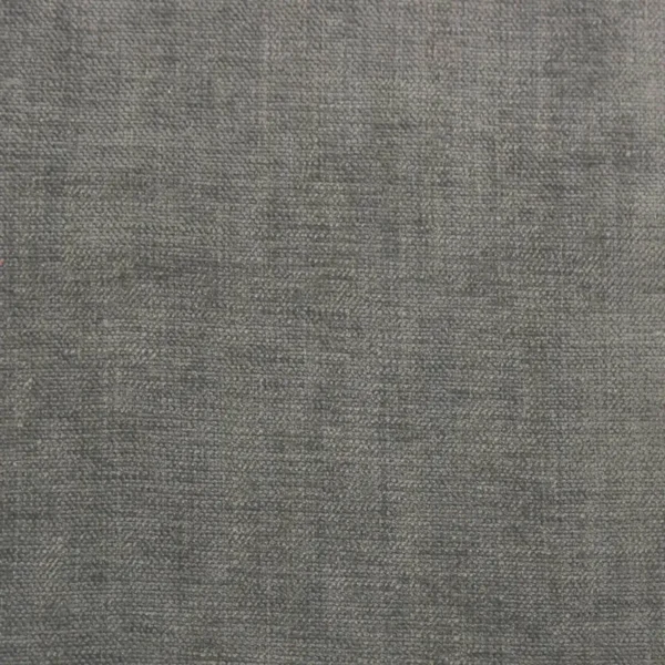 Bilbao Fabric - Granite by black-grey plain velvet-chenille fabric from Designers Guild