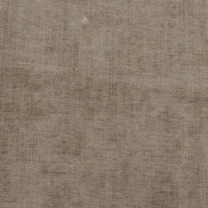 neutral plain velvet-chenille fabric from Designers Guild