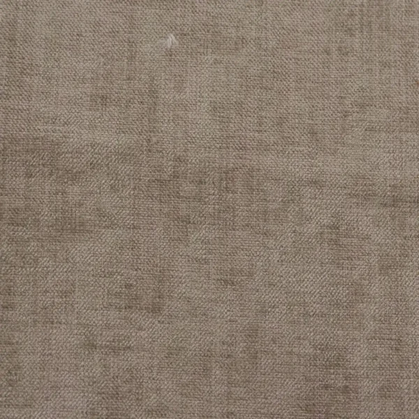 neutral plain velvet-chenille fabric from Designers Guild