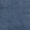 blue plain velvet-chenille fabric from Designers Guild