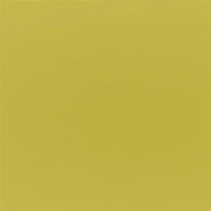 yellow plain silk-satin fabric from Designers Guild