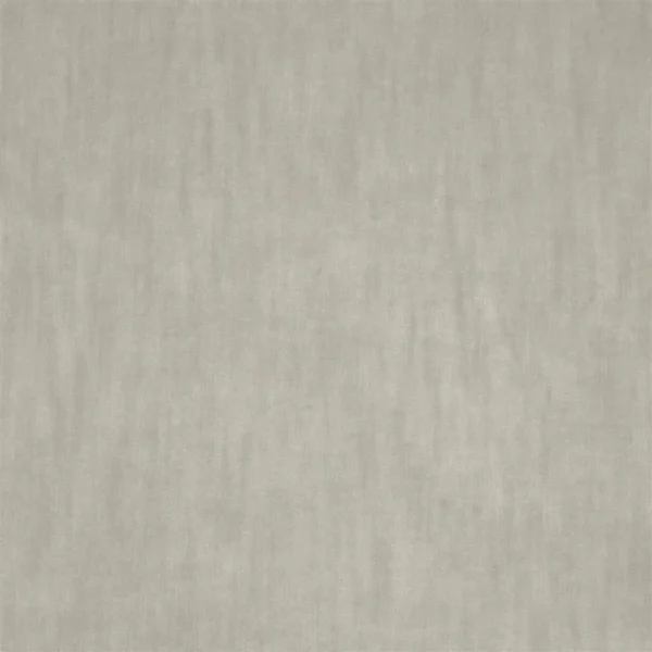 black-grey plain velvet-chenille fabric from Designers Guild