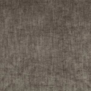 brown plain velvet-chenille fabric from Designers Guild