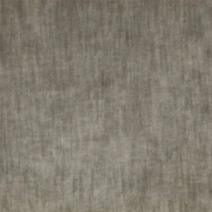 brown plain velvet-chenille fabric from Designers Guild