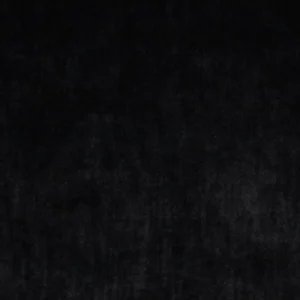 black-grey plain velvet-chenille fabric from Designers Guild