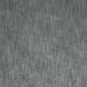 black-grey plain velvet-chenille fabric from Designers Guild