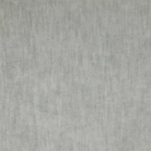 black-grey plain velvet-chenille fabric from Designers Guild