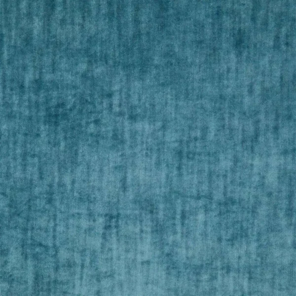 Opera Fabric - Sea by blue plain velvet-chenille fabric from Designers Guild