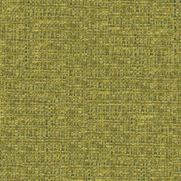 Skipton Fabric - Moss by green plain woven fabric from Designers Guild