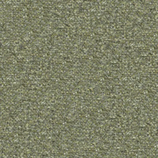 Ingleton Fabric - Moss by green plain woven fabric from Designers Guild