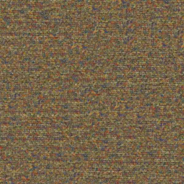 Ingleton Fabric - Olive by green plain woven fabric from Designers Guild