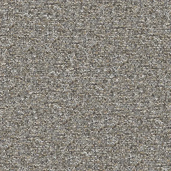 Ingleton Fabric - Granite by black-grey plain woven fabric from Designers Guild