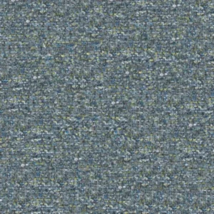 blue plain woven fabric from Designers Guild