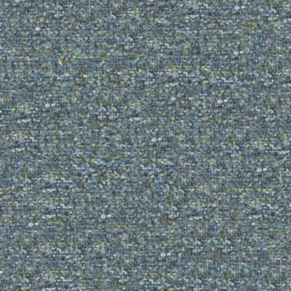 Ingleton Fabric - Delft by blue plain woven fabric from Designers Guild