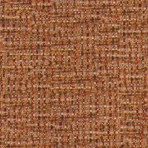 orange plain woven fabric from Designers Guild