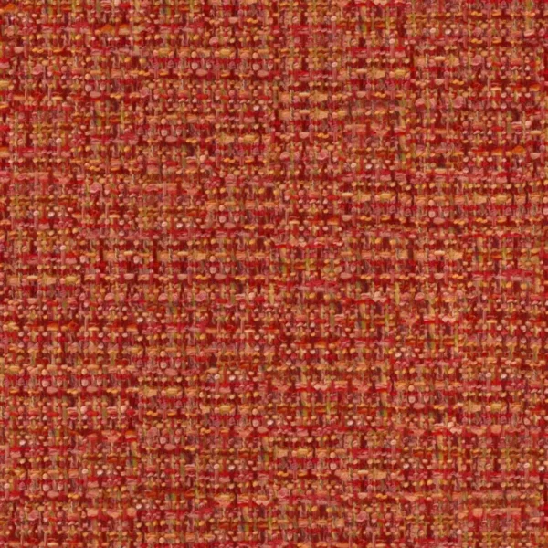 Oakworth Fabric - Pimento by pink plain woven fabric from Designers Guild