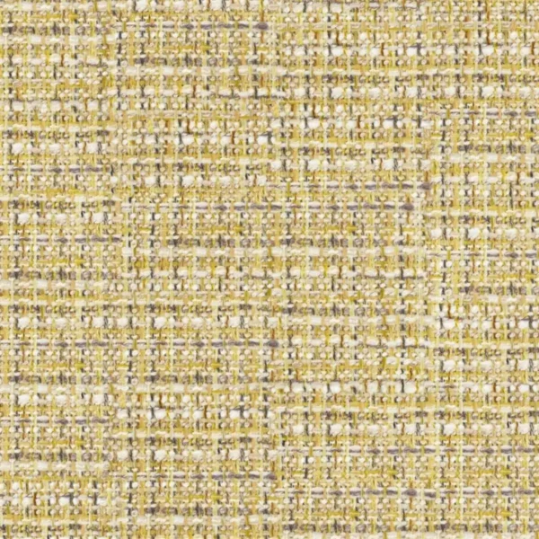 yellow plain woven fabric from Designers Guild