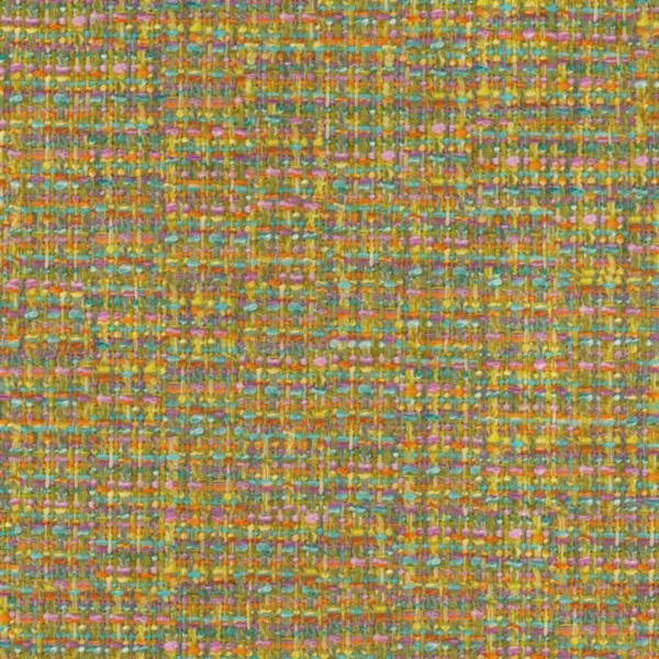 Oakworth Fabric - Azure by multicolour plain woven fabric from Designers Guild