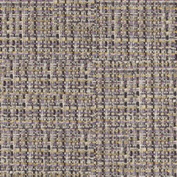 Oakworth Fabric - Thistle by black-grey plain woven fabric from Designers Guild