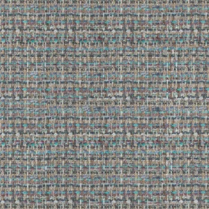 blue plain woven fabric from Designers Guild