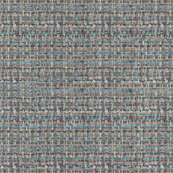 blue plain woven fabric from Designers Guild