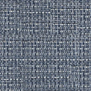 blue plain woven fabric from Designers Guild