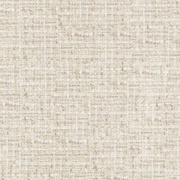 Oakworth Fabric - Calico by white plain woven fabric from Designers Guild