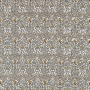 neutral traditional linen fabric from William Morris & Co