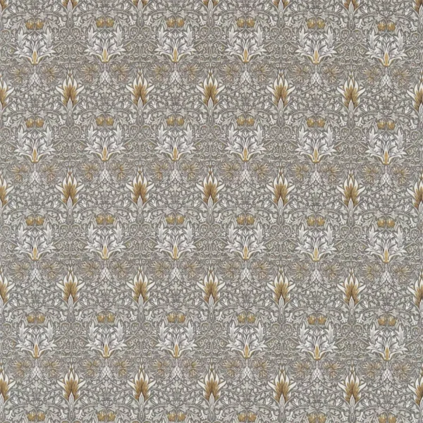 neutral traditional linen fabric from William Morris & Co