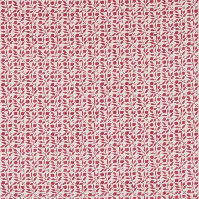 Rosehip Fabric - Rose swatch
