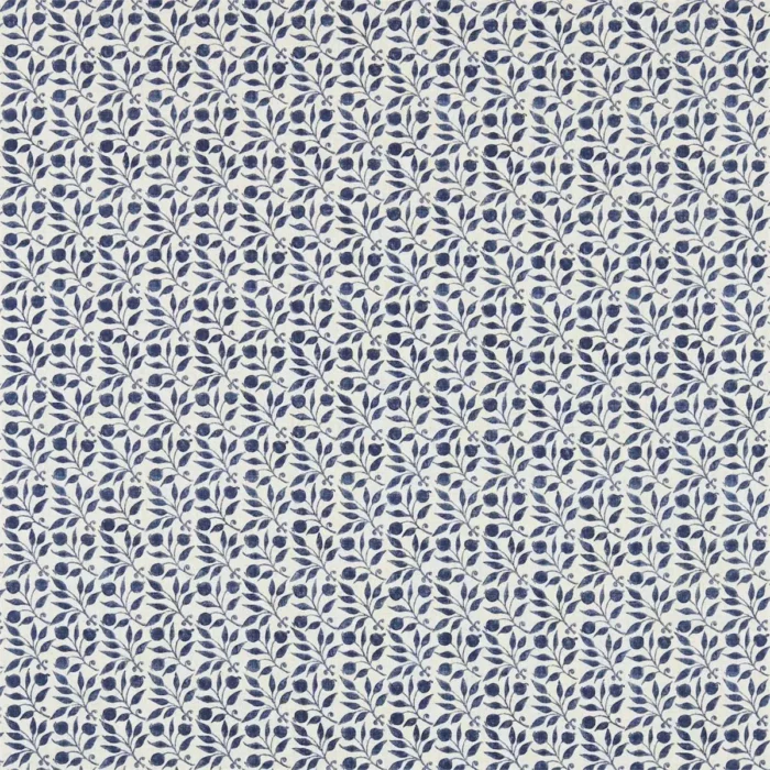 Rosehip Fabric - Indigo swatch