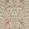 multicolour botanical linen fabric from William Morris & Co