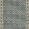 blue botanical linen fabric from William Morris & Co