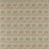 green botanical linen fabric from William Morris & Co