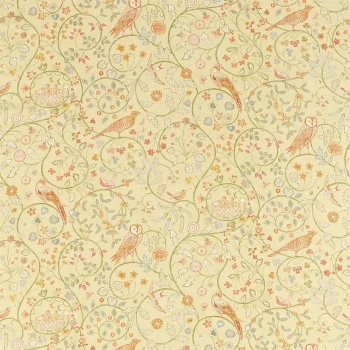 Newill Fabric - Lemon swatch