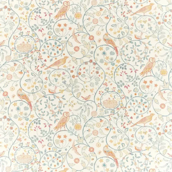 Newill Fabric - Teal swatch