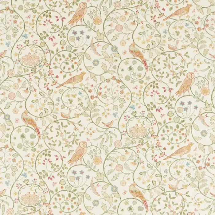 Newill Fabric - Chintz swatch