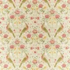 green animal printed fabric from William Morris & Co