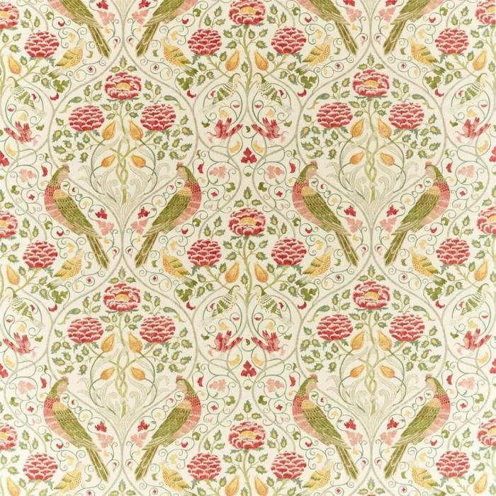 Seasons By May Fabric - Linen swatch